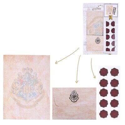 SET LETTERA DI HOGWARTS PERSONALIZZABILE - HARRY POTTER - Magic Dreams Store