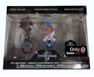 SET MINI FIGURES KEYBLADES ONLY GAME STOP 5.50 CM - KINGDOM HEARTS 3 - Magic Dreams Store