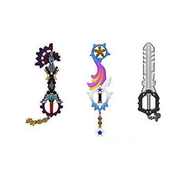 SET MINI FIGURES KEYBLADES ONLY GAME STOP 5.50 CM - KINGDOM HEARTS 3 - Magic Dreams Store