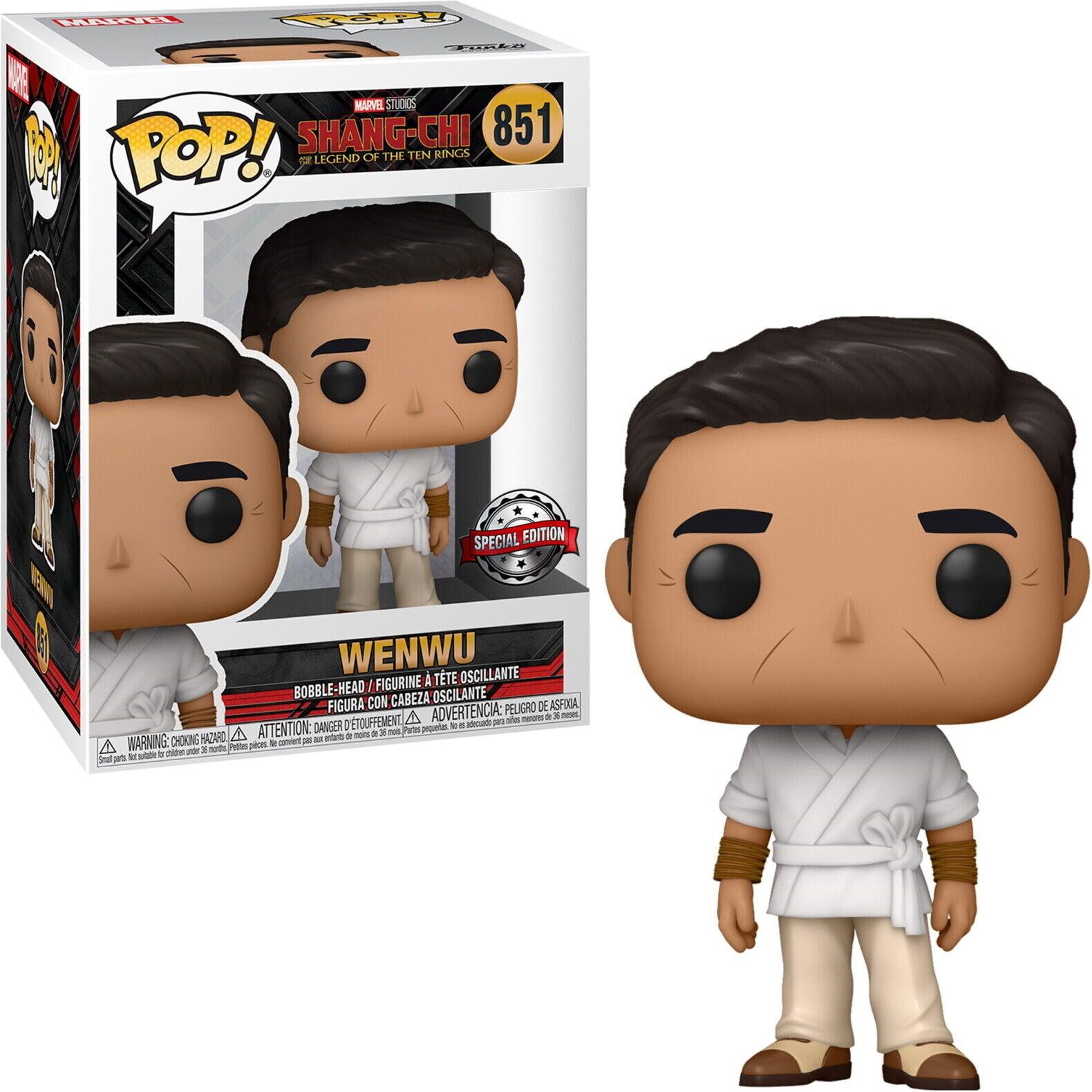 Shang-Chi: Funko Pop! - Wenwu #851 Special Edition - Magic Dreams Store