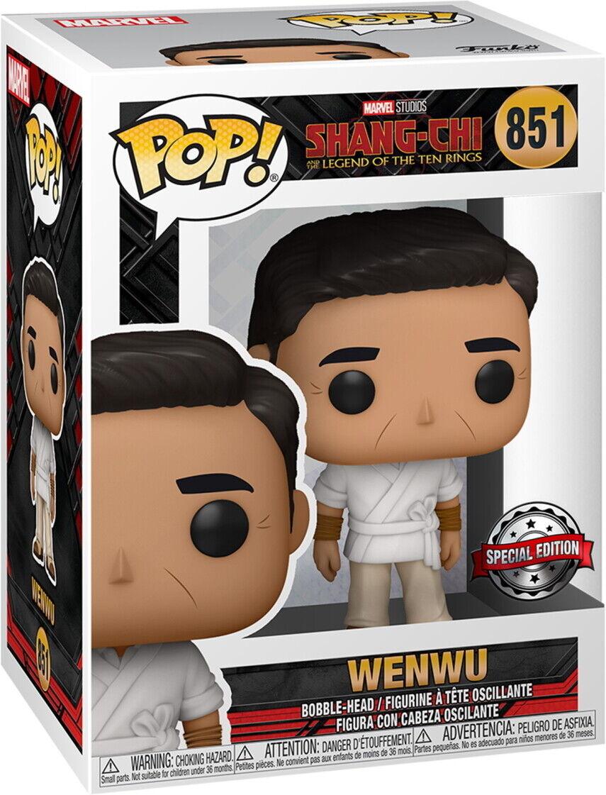 Shang-Chi: Funko Pop! - Wenwu #851 Special Edition - Magic Dreams Store