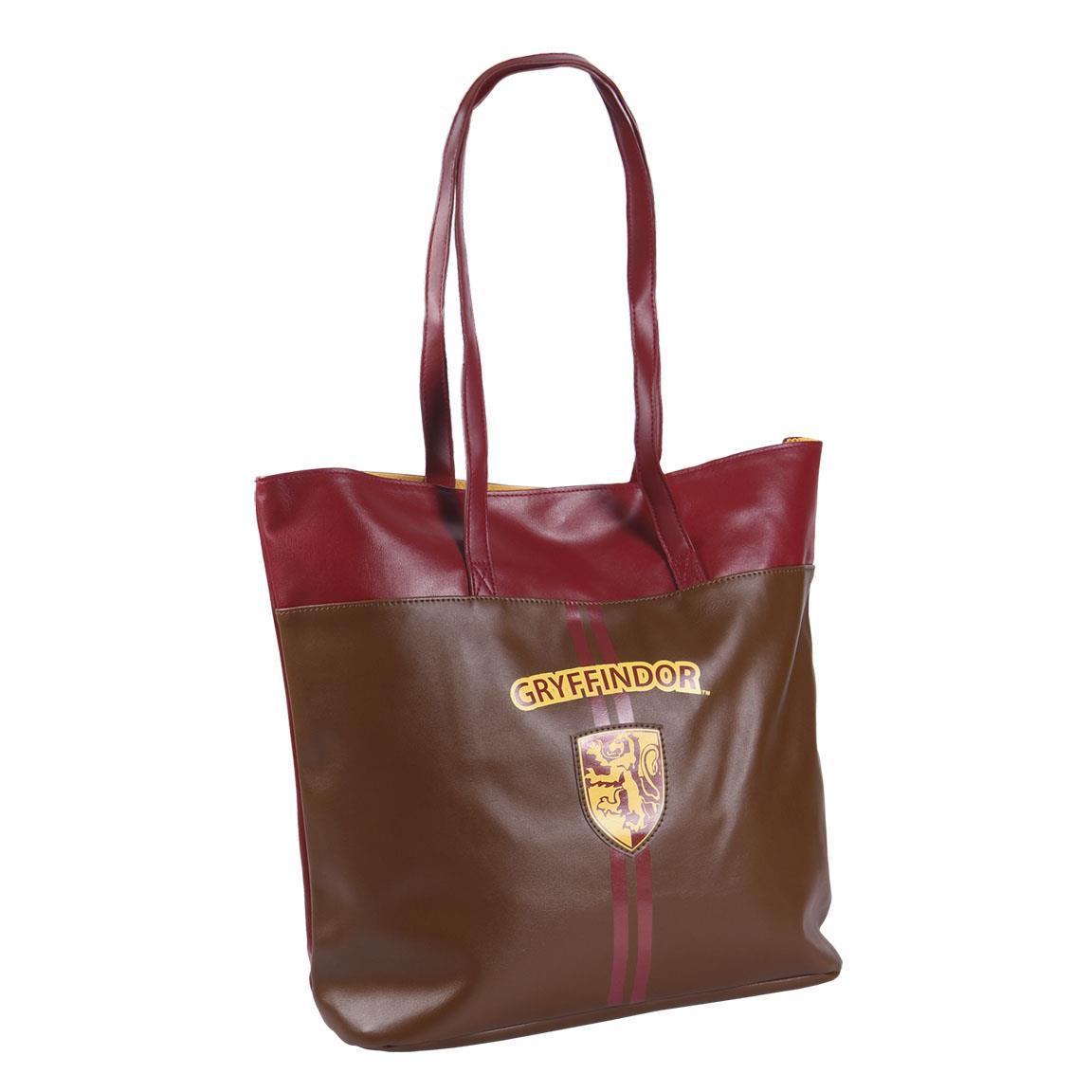Shopper Bag Similcuir Griffindor - HARRY POTTER - Magic Dreams Store