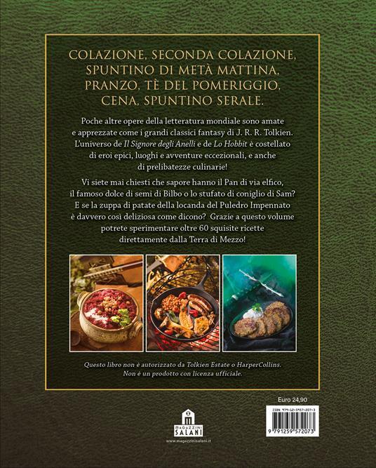 Signore Degli Anelli - Libro di Cucina - Magic Dreams Store