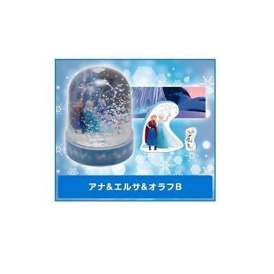 SNOW DOME COLLECTION ELSA ANNA E OLAF A DETSRA 6 CM CAPSULA - FROZEN - Magic Dreams Store