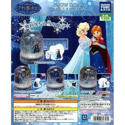 SNOW DOME COLLECTION ELSA ANNA E OLAF A DETSRA 6 CM CAPSULA - FROZEN - Magic Dreams Store