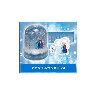 SNOW DOME COLLECTION ELSA ANNA E OLAF A SINISTRA 6 CM CAPSULA - FROZEN - Magic Dreams Store