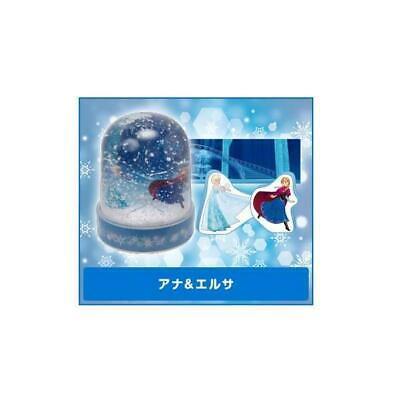 SNOW DOME COLLECTION ELSA E ANNA 6 CM CAPSULA - FROZEN - Magic Dreams Store