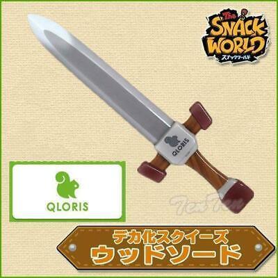 SPADA QLORIS 40 CM - THE SNACK WORLD - Magic Dreams Store