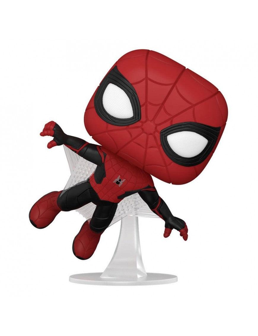 Spider-man: No Way Home: Funko Pop! - Spiderman upgraded suit #923 - Magic Dreams Store