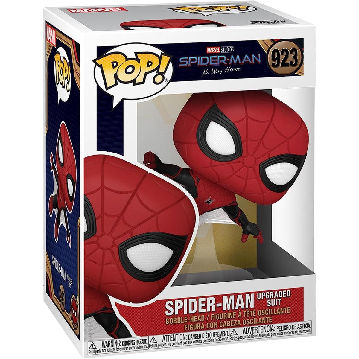 Spider-man: No Way Home: Funko Pop! - Spiderman upgraded suit #923 - Magic Dreams Store