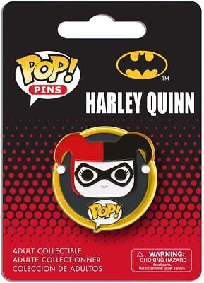 SPILLA HARLEY QUINN METALLO 3CM - BATMAN - Magic Dreams Store