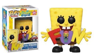 Spongebob: Funko Pop! F.U.N. Spongebob #679 SPECIAL EDITION - Magic Dreams Store