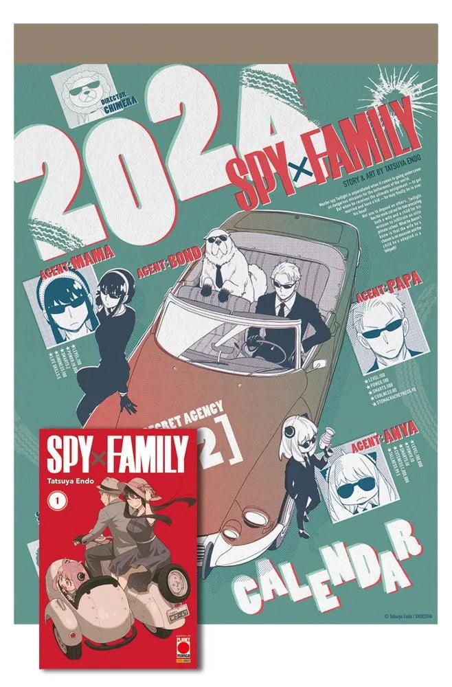 Spy x Family - Calendario 2024 Variant vol. 1 - Magic Dreams Store