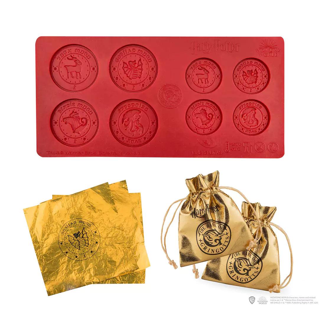 Stampo delle monete della banca di Gringotts - Harry Potter - Magic Dreams Store