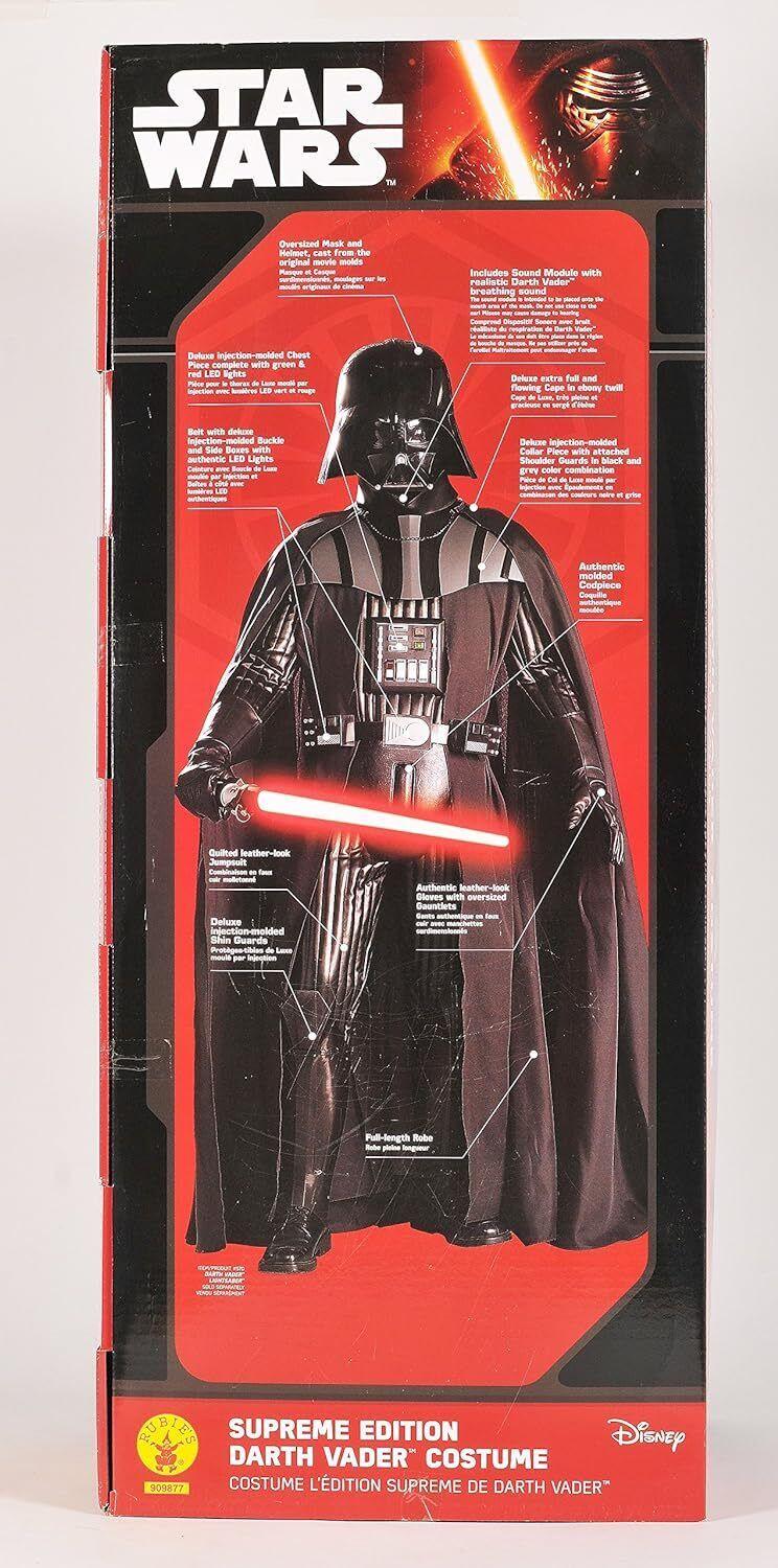 Star Wars - Costume completo Darth Vader Supreme Edition - Taglia XL - Magic Dreams Store