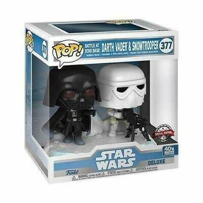 Star Wars: Funko Pop! - Battle at Echo Base: Darth Vader & Snowtrooper #377 - Magic Dreams Store