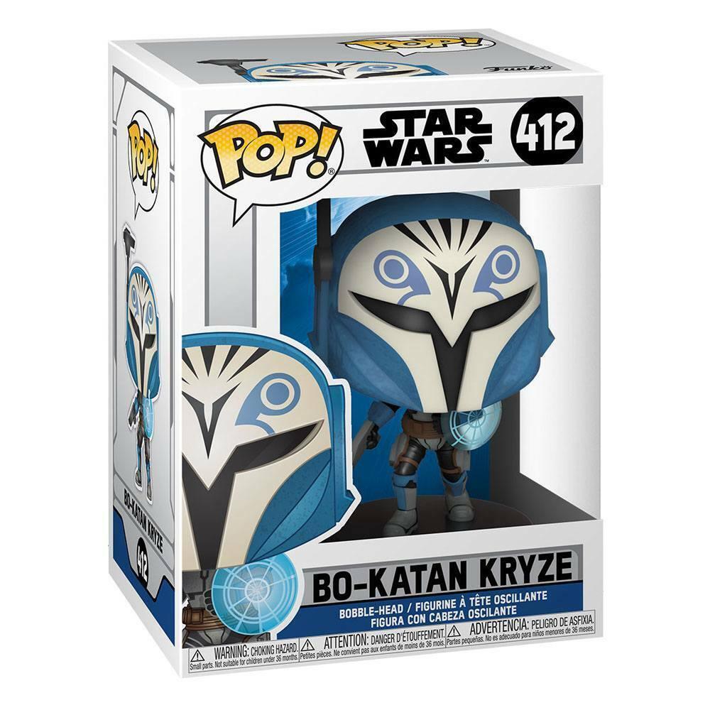 Star Wars: Funko Pop! - Bo-Katan Kryze #412 - Magic Dreams Store