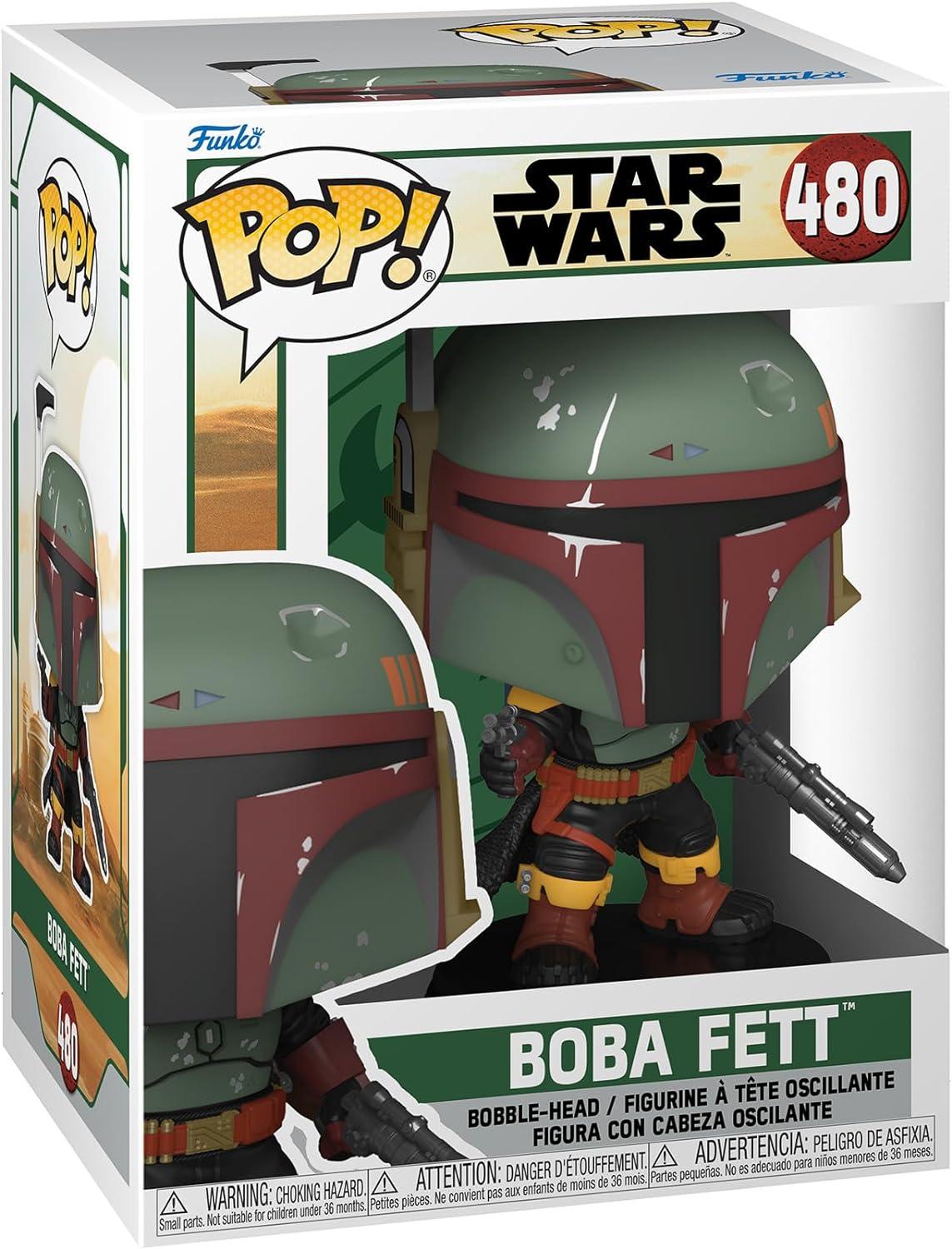 Star Wars: Funko Pop! - Boba Fett #480 - Magic Dreams Store