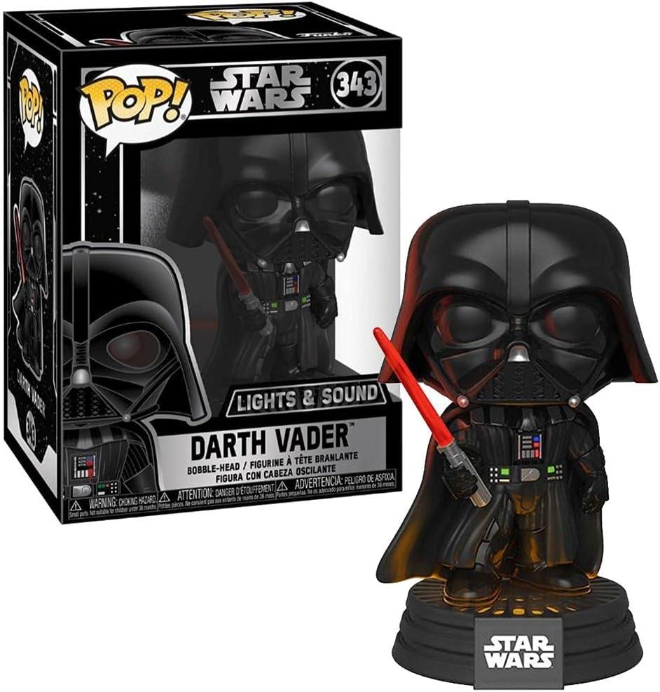 Star Wars: Funko Pop! - Darth Vader #343 Light & Sound - Magic Dreams Store