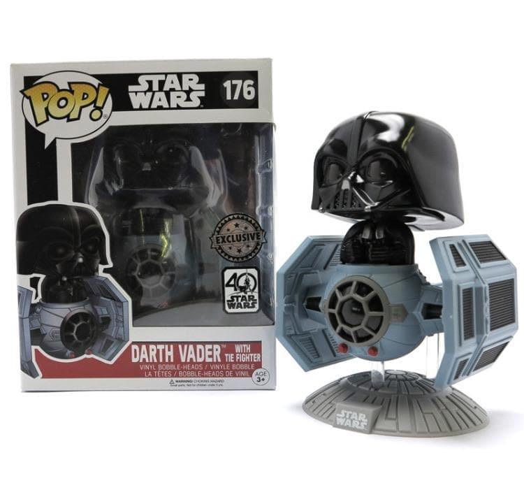 Star Wars: Funko Pop! - Darth Vader with Tie Fighter #176 Exclusive - Magic Dreams Store
