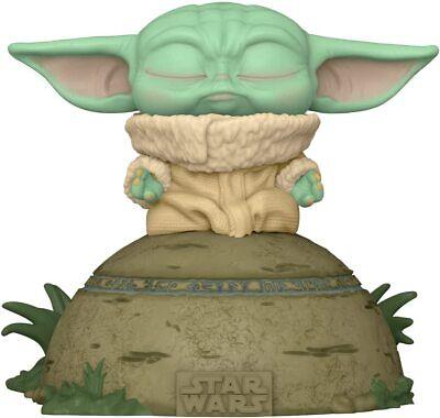 Star Wars: Funko Pop! - Grogu using the Force #485 - Magic Dreams Store