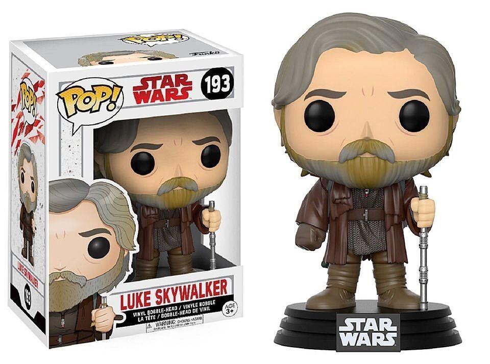 Star Wars: Funko Pop! - Luke Skywalker #193 - Magic Dreams Store