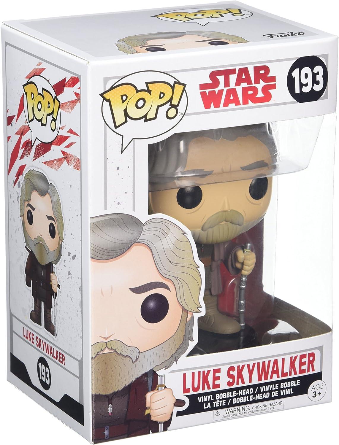 Star Wars: Funko Pop! - Luke Skywalker #193 - Magic Dreams Store