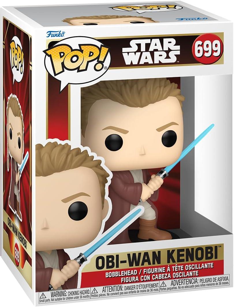 Star Wars: Funko Pop! - Obi-Wan Kenobi (young) #699 - Magic Dreams Store