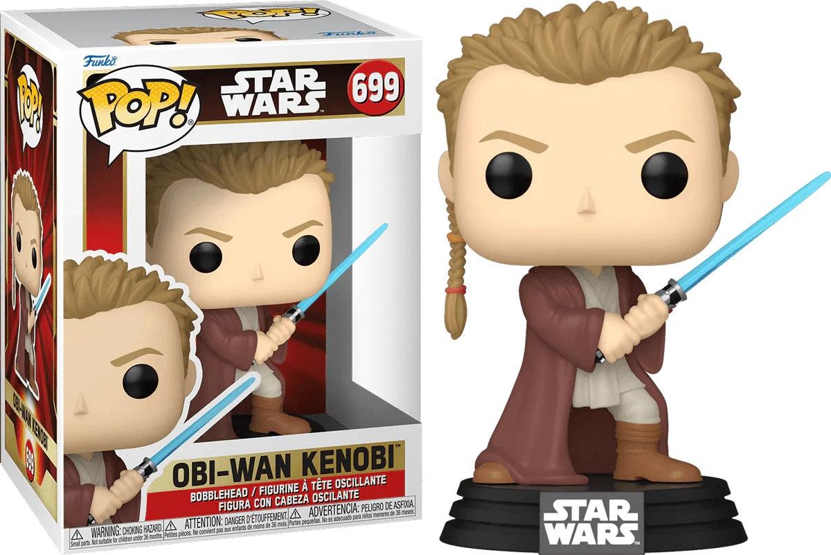 Star Wars: Funko Pop! - Obi-Wan Kenobi (young) #699 - Magic Dreams Store