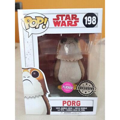Star Wars: Funko Pop! - Porg #198 FLOCKED EXCLUSIVE - Magic Dreams Store