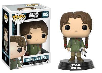 Star Wars Rogue One: Funko Pop! - Young Jyn Erso #185 - Magic Dreams Store