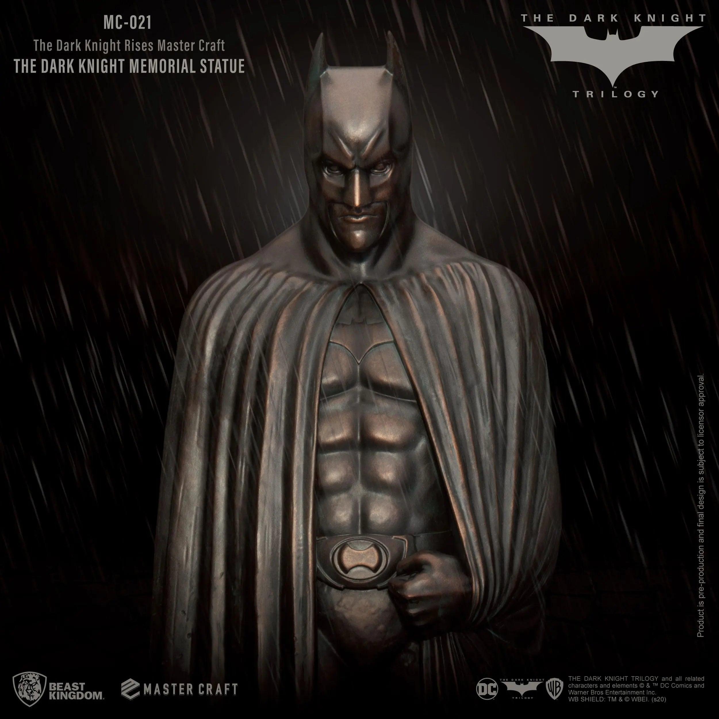 Statua - Batman Master Craft Memorial 45 cm - BATMAN: DA THE DARK KNIGHT RISES - Magic Dreams Store