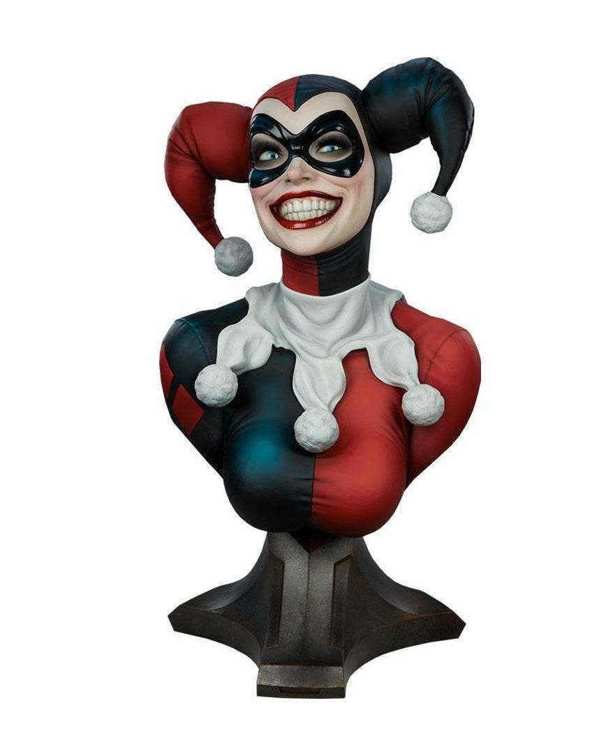 Statua busto Harley Quinn 72 cm scala 1/1 - BATMAN - Magic Dreams Store