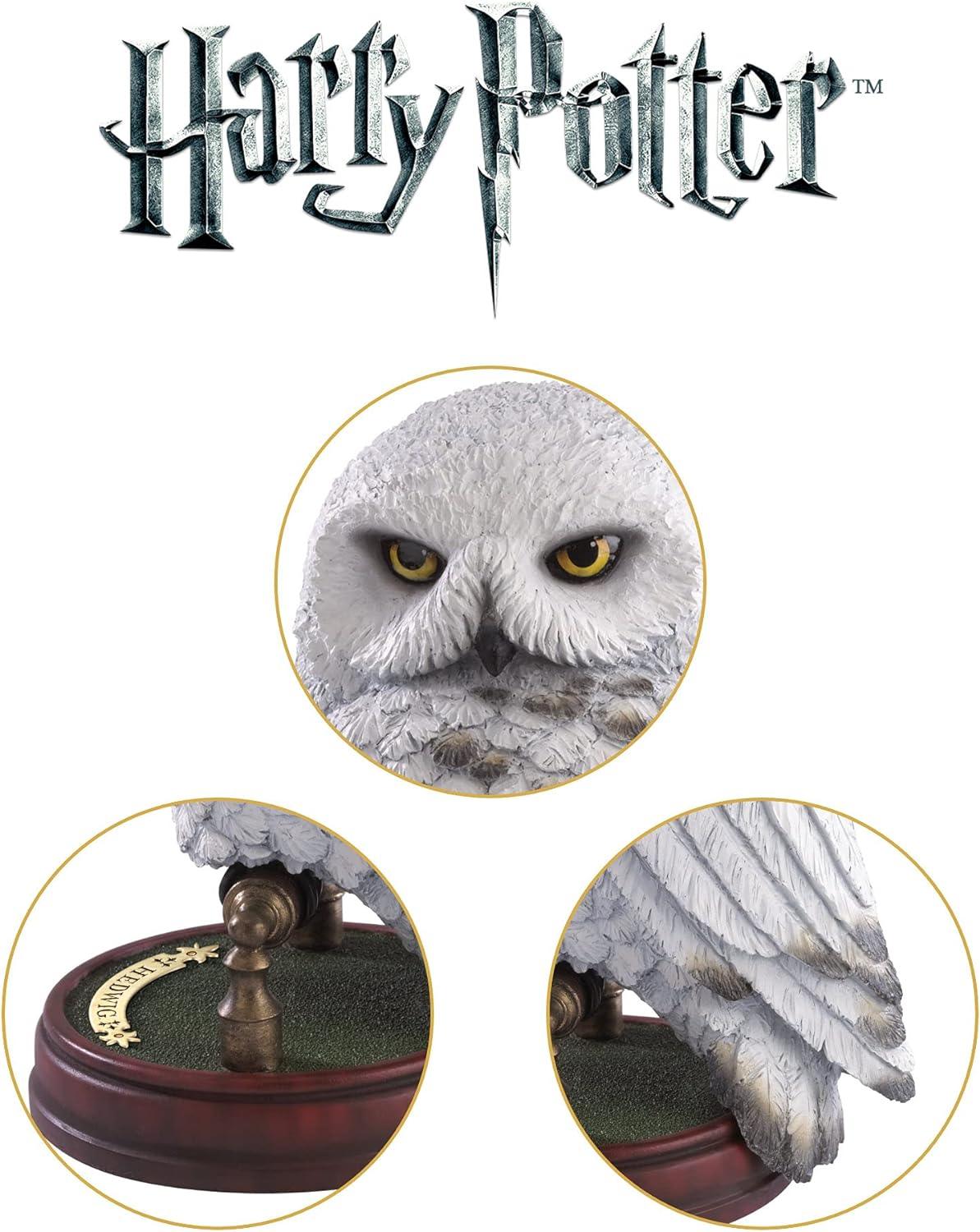 STATUA CIVETTA HEDWIG 24 CM - HARRY POTTER - Magic Dreams Store