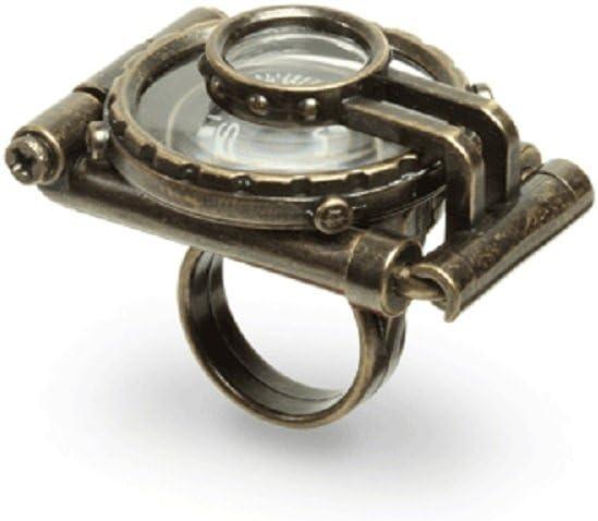 Steampunk - Anello Telescopico 