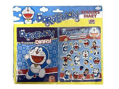 STICKERS DIARY BLU A5 DORAMOEN - DORAEMON - Magic Dreams Store