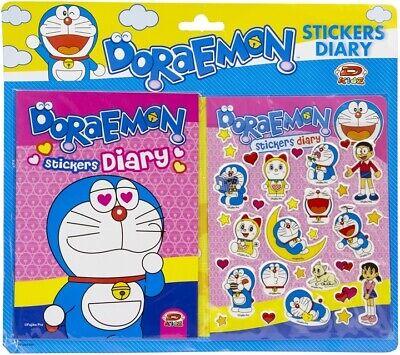 STICKERS DIARY ROSA A5 DORAMOEN - DORAEMON - Magic Dreams Store