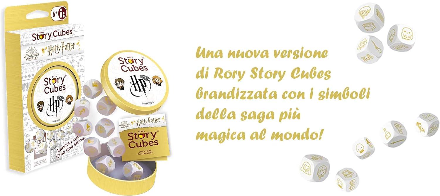 STORY CUBES - HARRY POTTER - Magic Dreams Store
