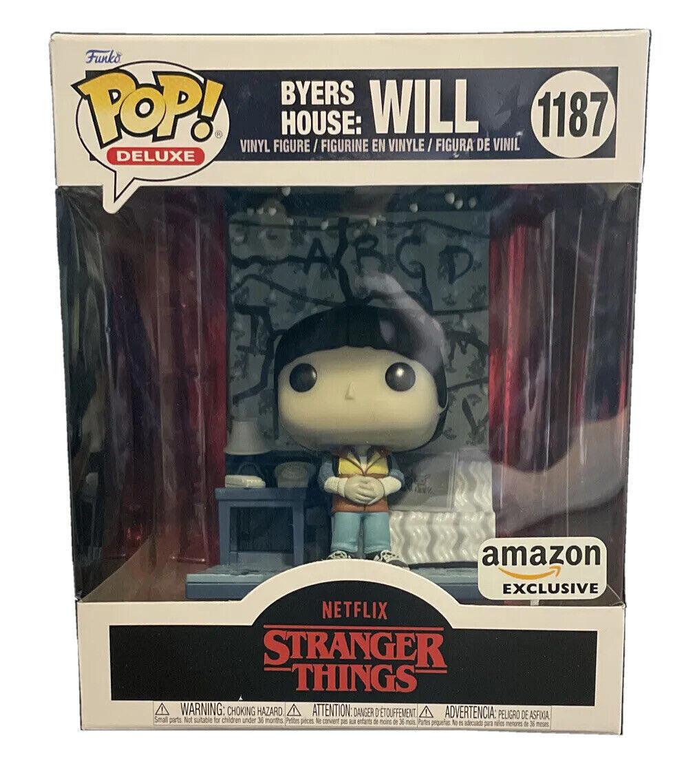 Stranger Things: Funko Pop! Deluxe - Will Byers Amazon EX #1187 - Magic Dreams Store