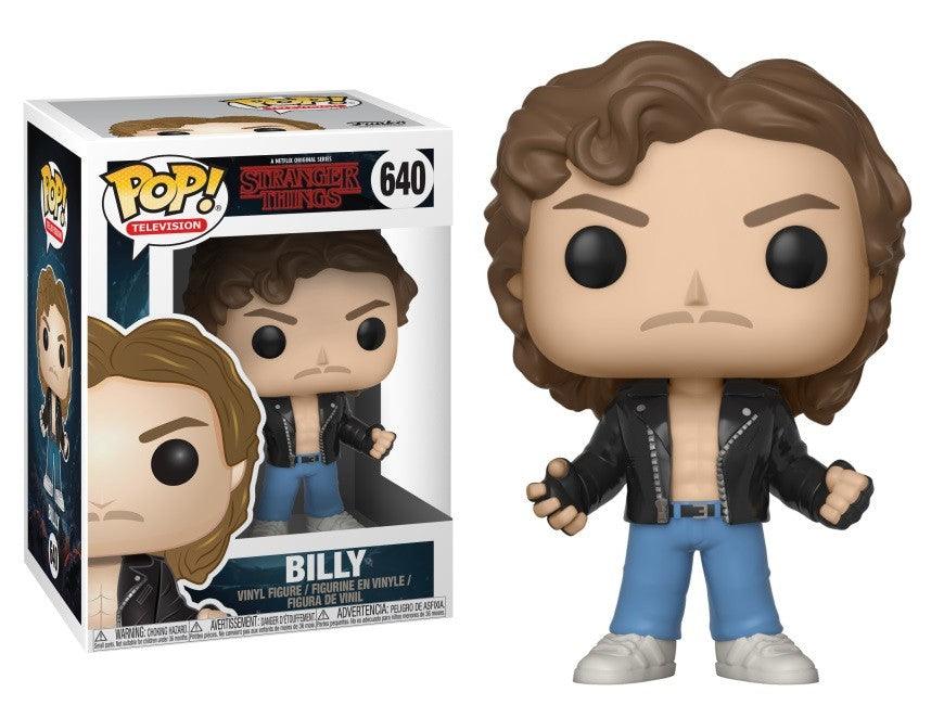 Stranger Things: Funko Pop! Television - Billy #640 - Magic Dreams Store