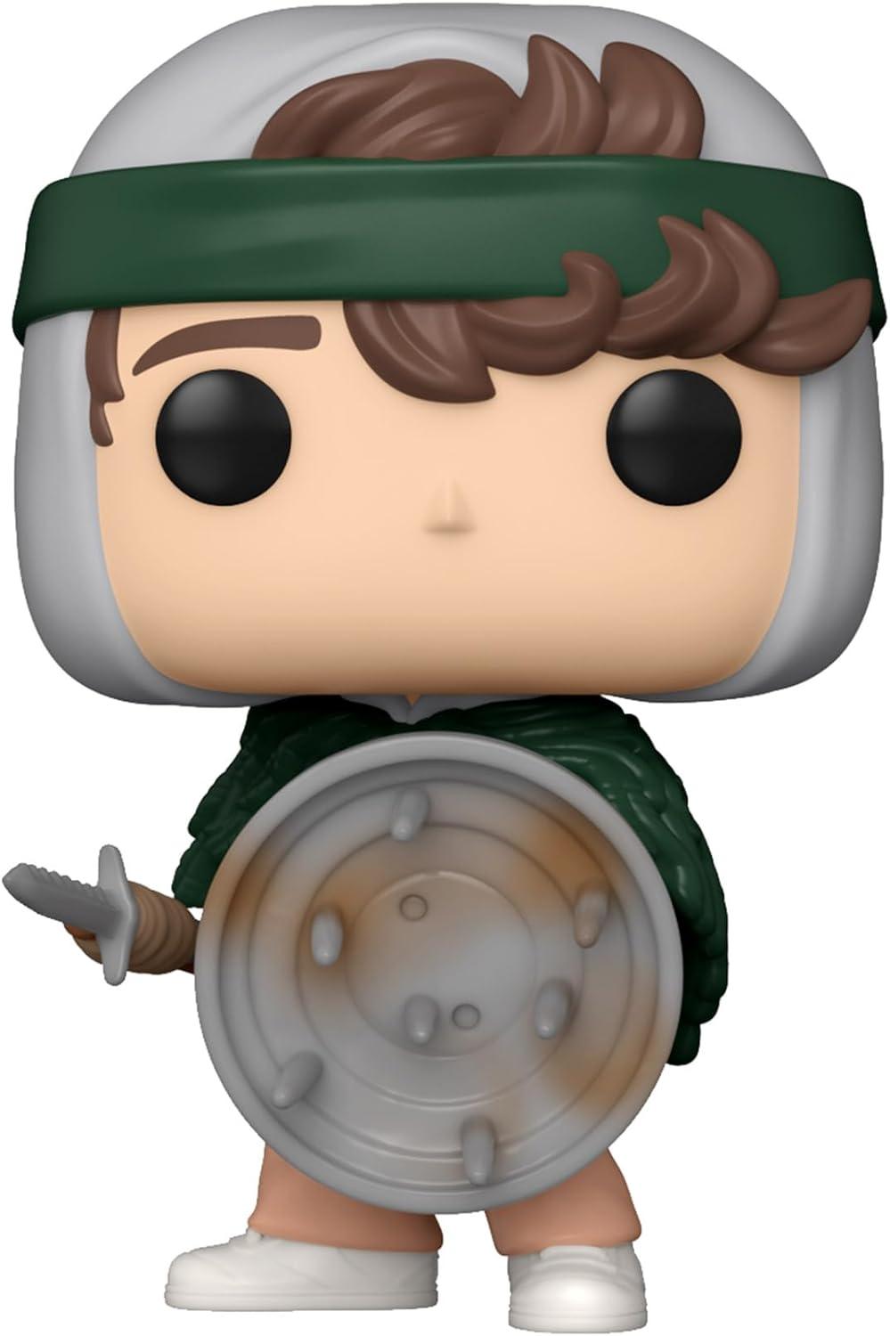 Funko Pop! Television Dustin with shield #1463 - STRANGER THINGS - Magic Dreams Store