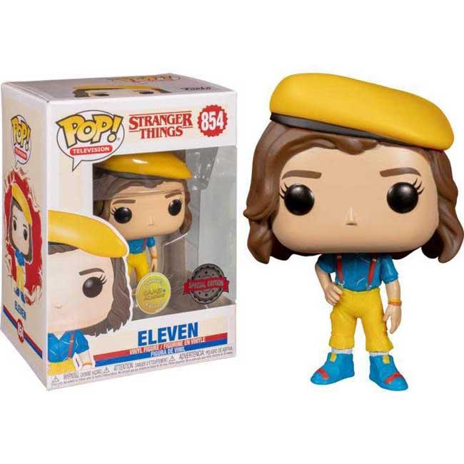 Stranger Things: Funko Pop! Television - Eleven #854 Limited Edition Games Academy Special Edition - Magic Dreams Store