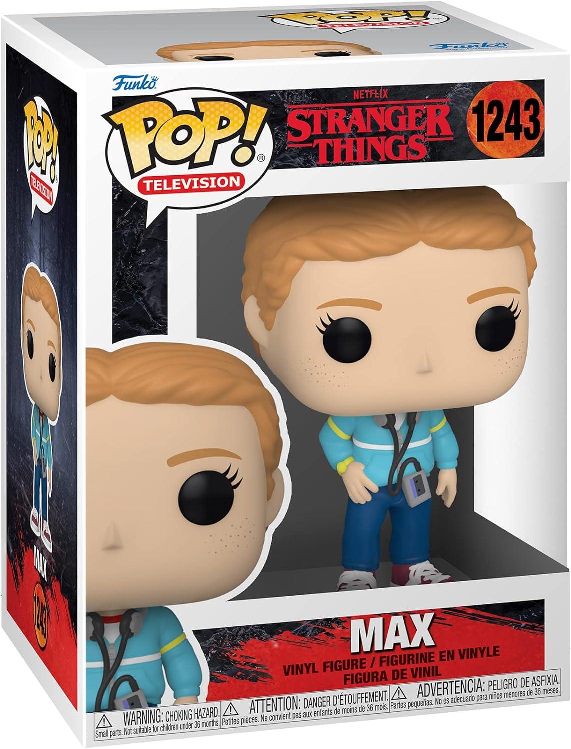 Stranger Things: Funko Pop! Television - Max #1243 - Magic Dreams Store