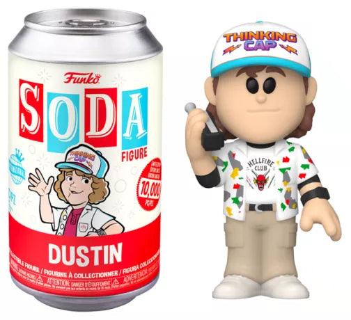 Stranger Things: Funko Soda Series - Dustin - Limited 10.000 pz - Magic Dreams Store