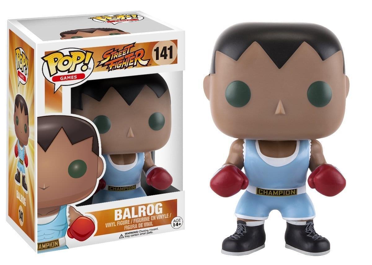 Street Fighter: Funko Pop! Games - Balrog #141 - Magic Dreams Store