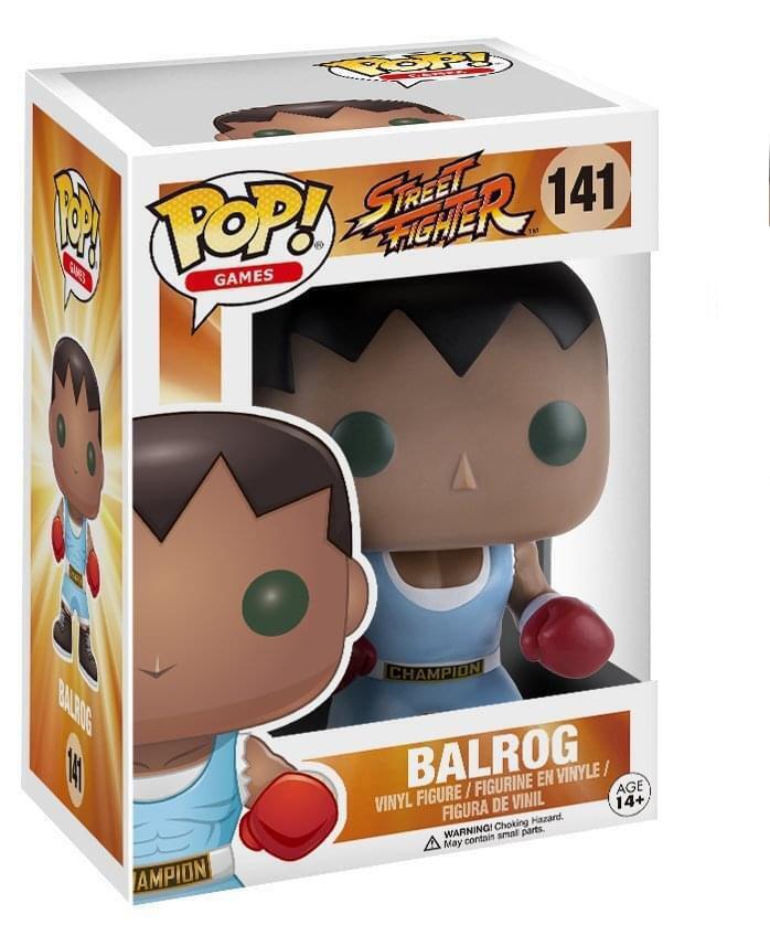 Street Fighter: Funko Pop! Games - Balrog #141 - Magic Dreams Store