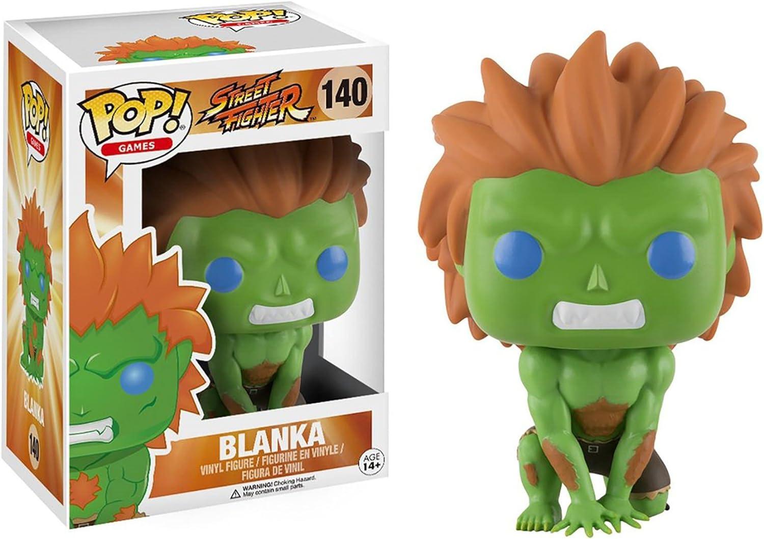 Street Fighter: Funko Pop! Games - Blanka #140 - Magic Dreams Store