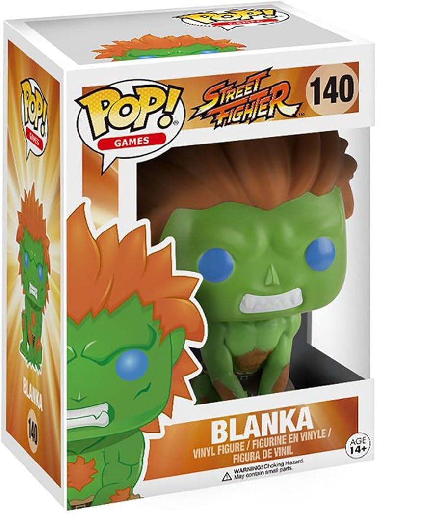 Street Fighter: Funko Pop! Games - Blanka #140 - Magic Dreams Store