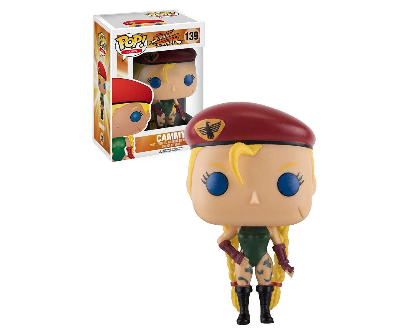 Street Fighter: Funko Pop! Games - Cammy #139 - Magic Dreams Store