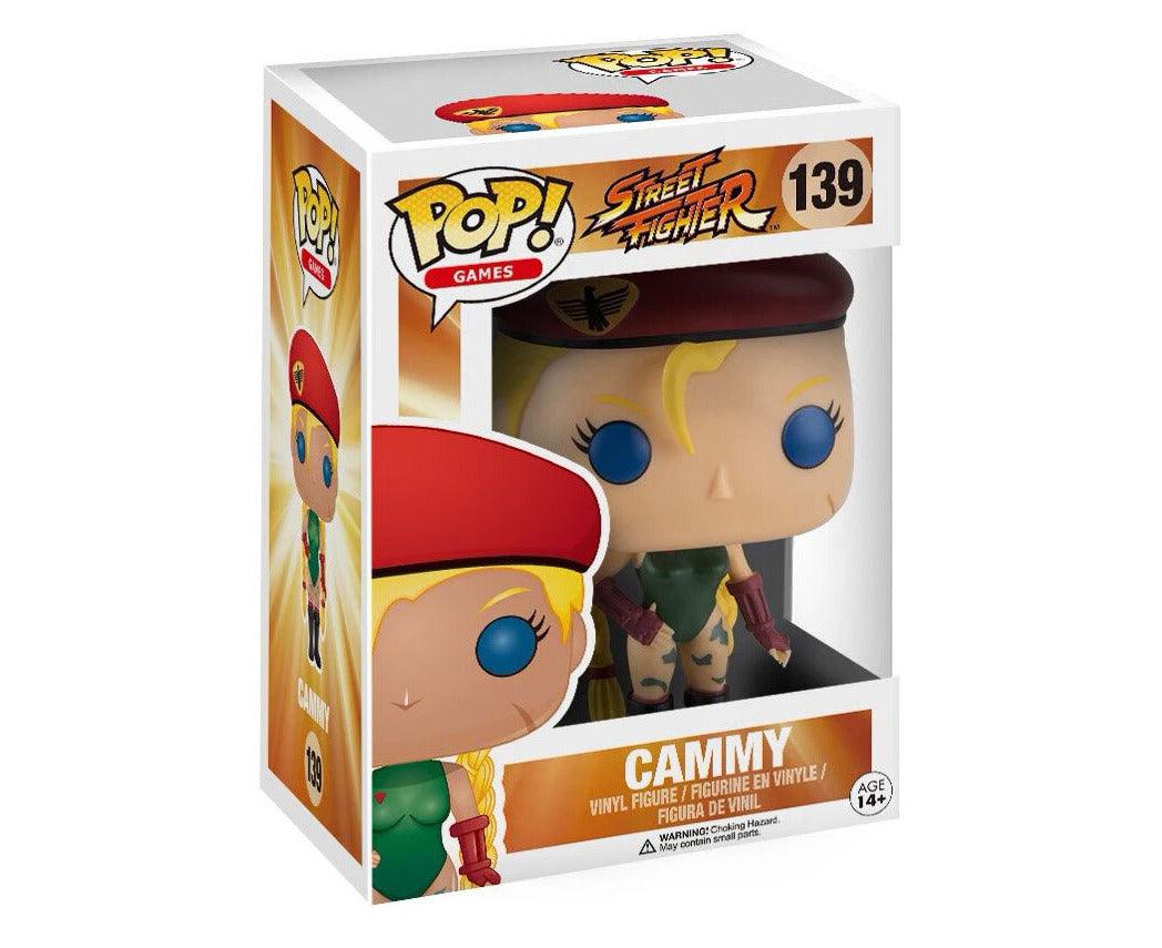 Street Fighter: Funko Pop! Games - Cammy #139 - Magic Dreams Store